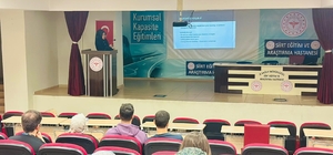 Siirt'te KOAH hastalığı ele alındı