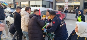 Bursa'da hafif ticari araç cipe çarptı: 1 yaralı
Kaza anı bir işyerinin kam...