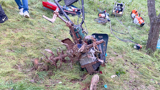 Kocaeli'de ayaklarını çapa makinesine kaptıran kişi ağır yaralandı