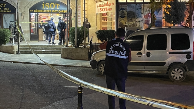 Şanlıurfa'da iş yerine düzenlenen silahlı saldırıda 1 kişi ağır yaralandı