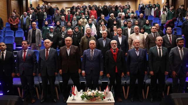 Trabzon'da "İnsanlığın Sınandığı Yer: Gazze" konferansı düzenlendi