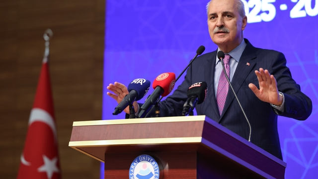 TBMM Başkanı Kurtulmuş: "Türkiye'nin her yerinde sadece kardeşlik türküleri söylenecektir"