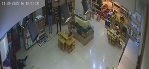 Şanlıurfa'da iş yerine silahlı saldırı kamerada: 1 yaralı