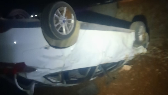 Mardin'de otomobil takla attı: 7 yaralı