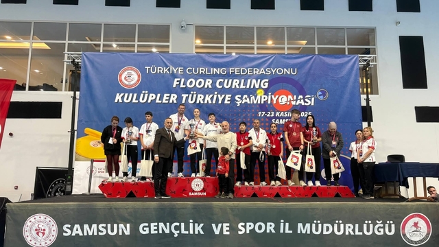 Pınarhisar Floor Curling Takımı Türkiye şampiyonu