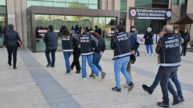 Nevşehir'de helikopter destekli uyuşturucu operayonu: 25 tutuklama
