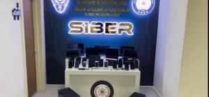 Niğde merkezli 14 ilde gerçekleşen yasa dışı bahis operasyonunda 13 tutukla...