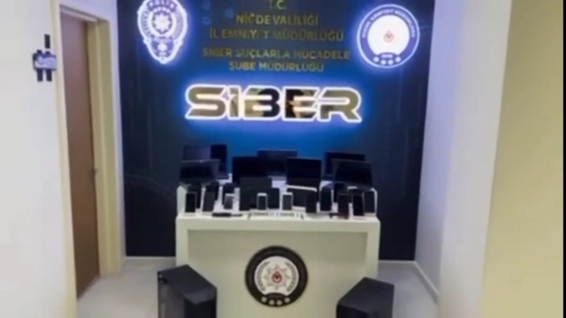 Niğde merkezli 14 ilde gerçekleşen yasa dışı bahis operasyonunda 13 tutuklama