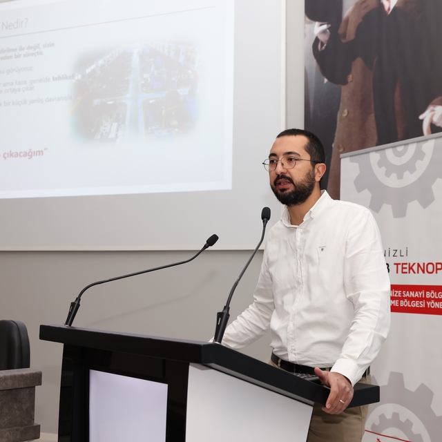 Denizli OSB'de 5S ve Güvenli Davranış eğitimi düzenlendi