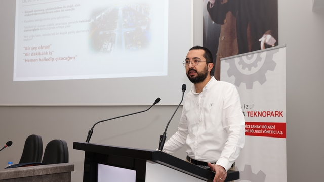 Denizli OSB'de 5S ve Güvenli Davranış eğitimi düzenlendi