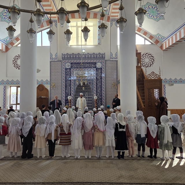 Bilal-i Habeşi Camisinde "Cami-Çocuk Buluşması"