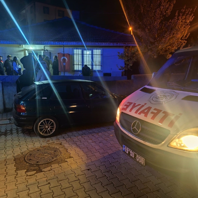 Çorum'da haber alınamayan yaşlı adam evinde ölü bulundu