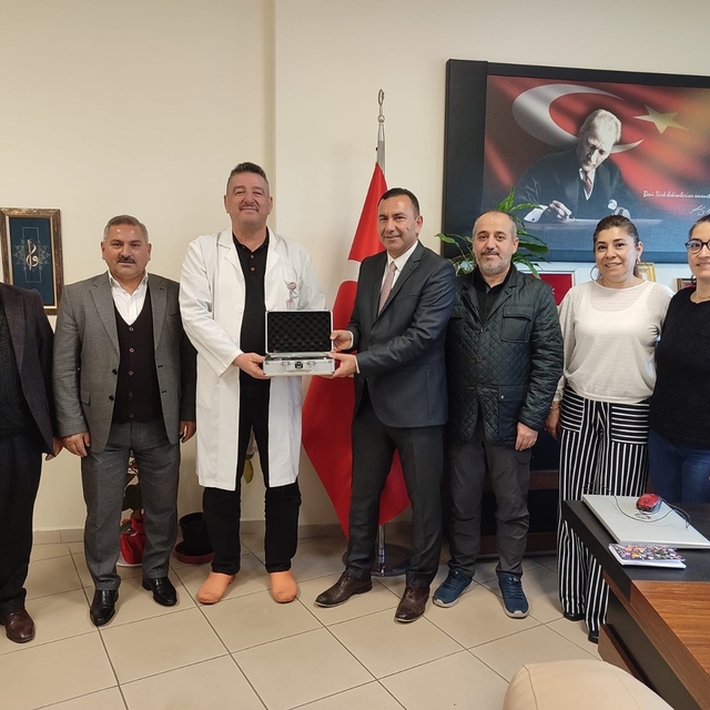 Karacabey Devlet Hastanesi'ne anlamlı bağış