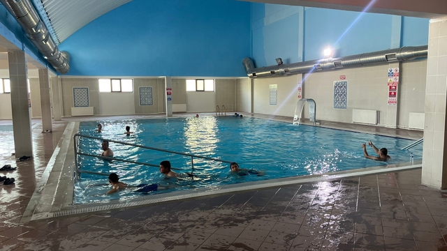 Tavşanlı'nın şifalı sularına ziyaretçi akını