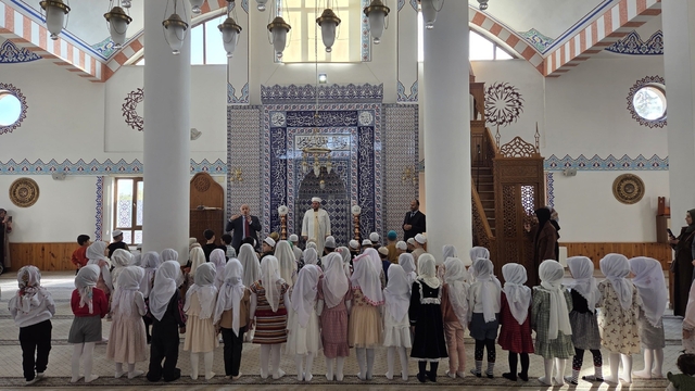 Bilal-i Habeşi Camisinde "Cami-Çocuk Buluşması"