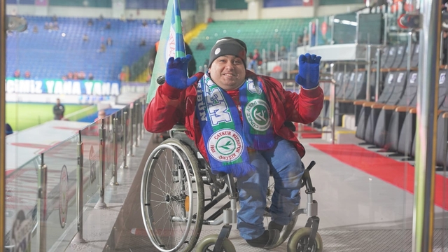 Çaykur Rizespor aşkı engel tanımıyor
