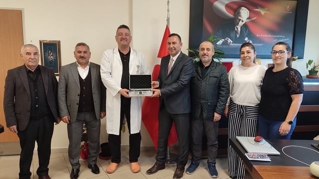 Karacabey Devlet Hastanesi'ne anlamlı bağış