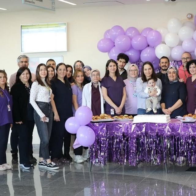 Kütahya Şehir Hastanesi'nde farkındalık etkinliği