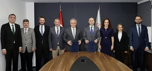 UEDAŞ ile Bursa İl Milli Eğitim Müdürlüğü arasında iş birliği protokolü imz...