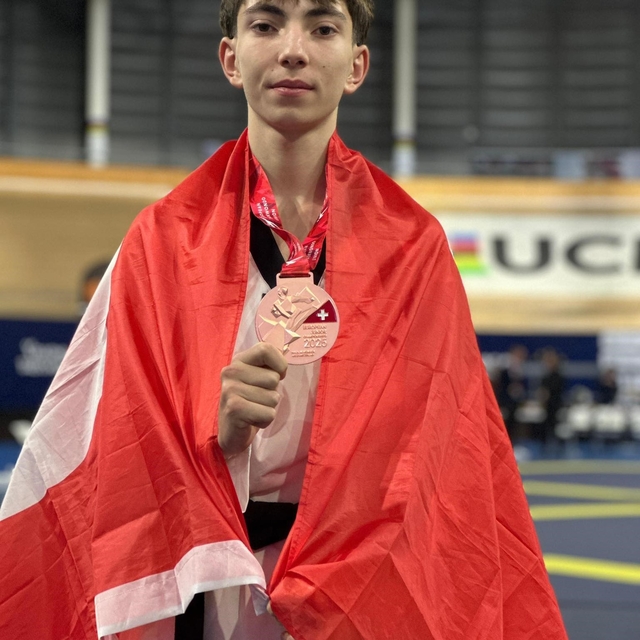 Bilecikli taekwondo sporcusu Avrupa üçüncüsü oldu