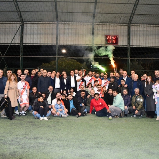 9. Altunkaya Futbol Turnuvası'nın şampiyonu yine Confy