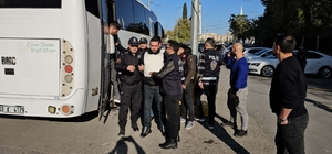 Silahlı alacak kavgasında 6 şüpheli adliyeye sevk edildi