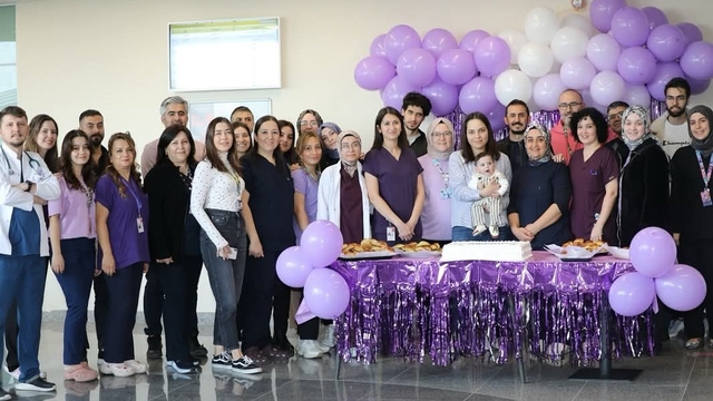 Kütahya Şehir Hastanesi'nde farkındalık etkinliği