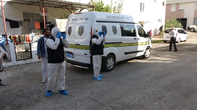 Antalya'da mahalleyi koku sarınca öldüğü ortaya çıktı