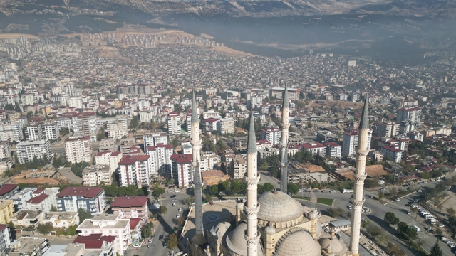 Kahramanmaraş'ta deprem sonrası nüfus yeniden yükselişe geçti