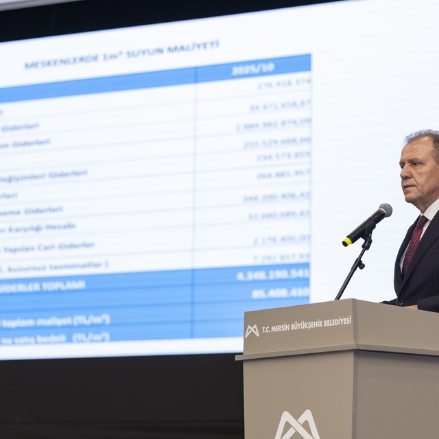 Başkan Seçer: "Su kesintisi konusunda vatandaşlarımın hoşgörüsüne sığınıyor...