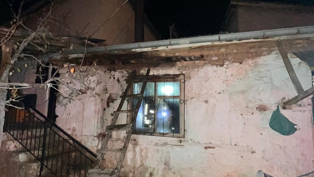 Bozkır'da baca temizliği yangına yol açtı