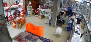 Eczane önüne çıkan kadın çalışana saldırıp kıyafetini çıkarmaya çalışan şüp...