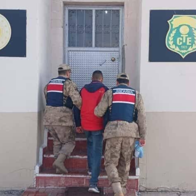 Sarıkamış'ta 2 yıl hapis cezası bulunan 1 kişi yakalandı