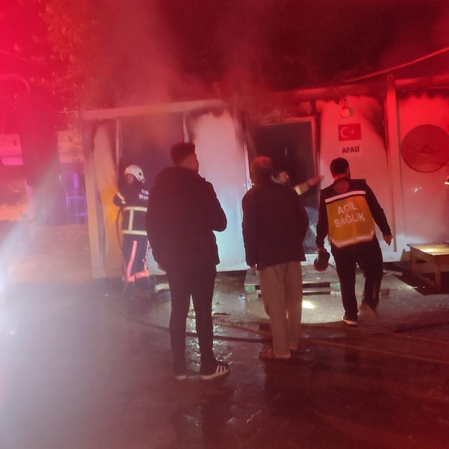 Adıyaman'da yangın can aldı