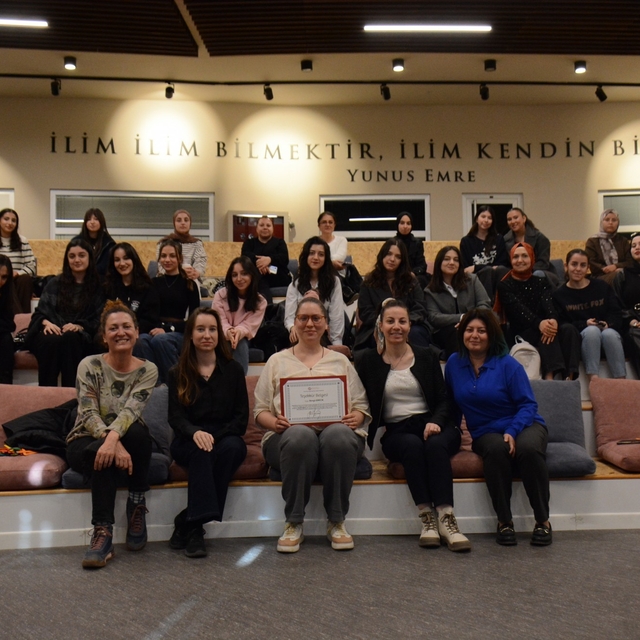 YEMYO'da "Waldorf Eğitimi" konuşuldu