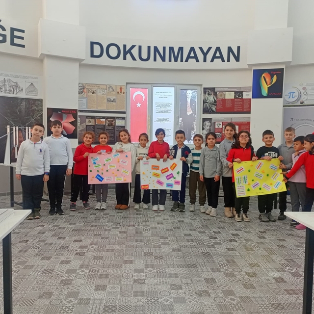 2 bin öğrenci matematik müzesi ve atölye etkinliklerinden faydalandı