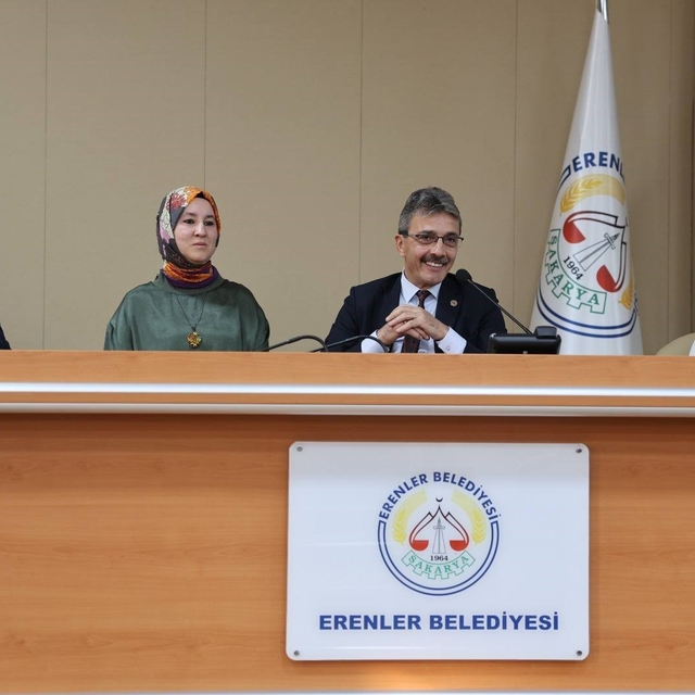 Erenler Belediyesi personeline sıfır atık eğitimi verildi