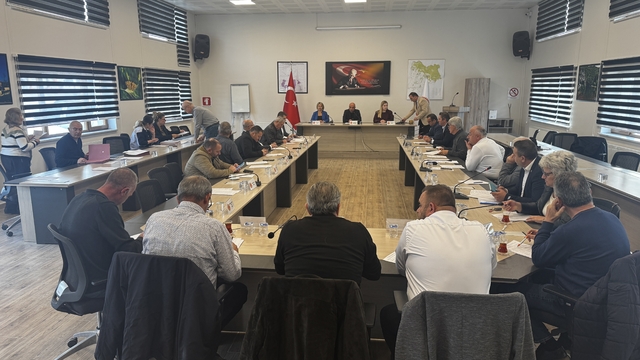 Kırklareli İl Genel Meclisi, sokak sağlıklaştırma projesine destek verdi