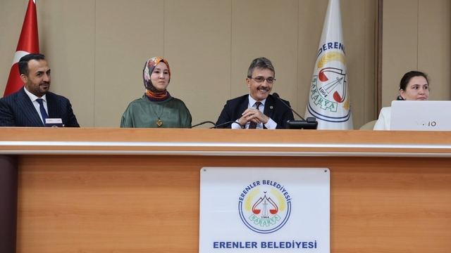 Erenler Belediyesi personeline sıfır atık eğitimi verildi