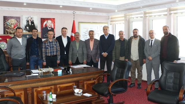 Yunak'ta Organize Sanayi Bölgesi için protokol