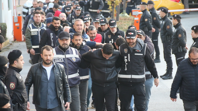 Eskişehir'de suç örgütü operasyonunda 21 şüpheli yakalandı