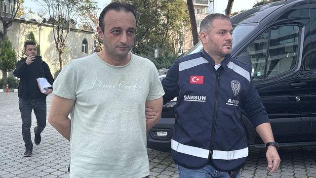 Samsun'da büfeden hırsızlık yapan şüpheli yakalandı