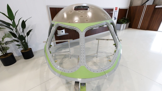 TUSAŞ, Airbus A220 programında 250'nci kanopi teslimatını tamamladı