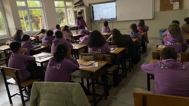 Sinop'ta çocuklar haklarını öğrendi