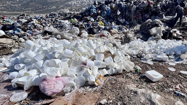 Hatay'da kilolarca yoğurt ve peynir ürünü imha edildi