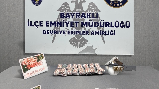 Çamaşır makinesinden uyuşturucu çıktı