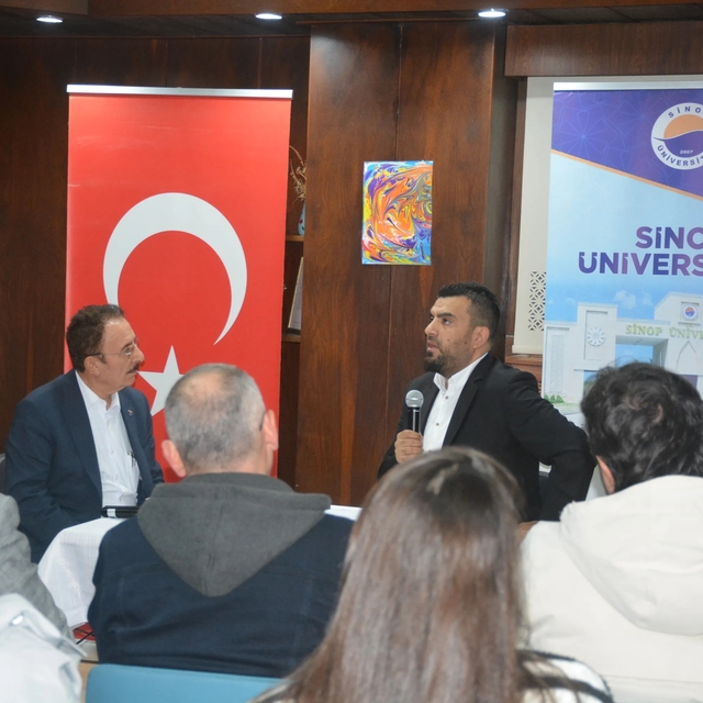 Sinop'ta "II. Dünya Savaşı" konferansı