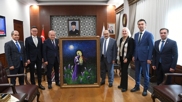 Edremit Ticaret Odası'ndan Vali Ustaoğlu'na ziyaret