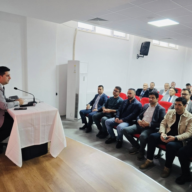 Köşk'te okul müdürleri aylık değerlendirme toplantısında buluştu