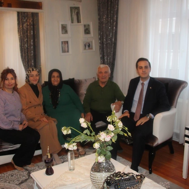 Sinop'ta yarım asırlık evlilikle örnek aile